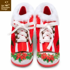 Hot Chocolate Design Poinsettia -Fashion Shoe Store Poinsettia5