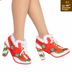 Hot Chocolate Design Poinsettia