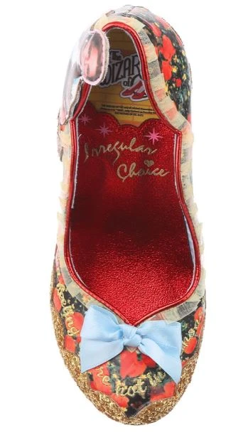 Irregular Choice Wizard Of Oz Poppy Fields 5 Irregular Choice Wizard Of Oz Poppy Fields - Image 5