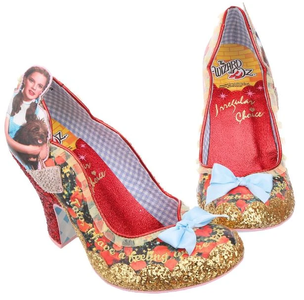 Irregular Choice Wizard Of Oz Poppy Fields 1 Irregular Choice Wizard Of Oz Poppy Fields