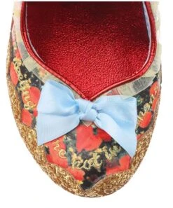 Irregular Choice Wizard Of Oz Poppy Fields 11 Irregular Choice Wizard Of Oz Poppy Fields -Fashion Shoe Store PoppyFields3