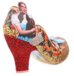 Irregular Choice Wizard Of Oz Poppy Fields 9 Irregular Choice Wizard Of Oz Poppy Fields -Fashion Shoe Store PoppyFields4