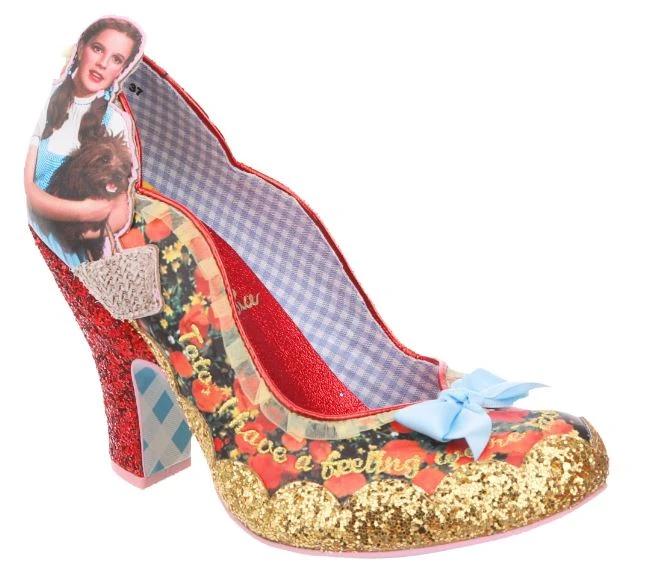 Irregular Choice Wizard Of Oz Poppy Fields 2 Irregular Choice Wizard Of Oz Poppy Fields - Image 2