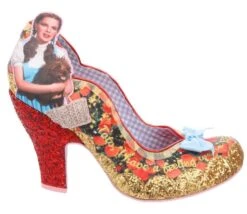 Irregular Choice Wizard Of Oz Poppy Fields 8 Irregular Choice Wizard Of Oz Poppy Fields -Fashion Shoe Store PoppyFields6