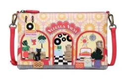 Vendula Vinyl Pouch Bag