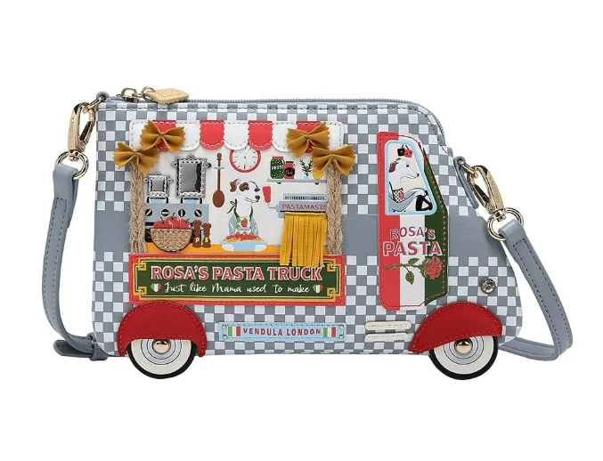 Vendula Rosas Pasta Truck Pouch Bag 1 Vendula Rosas Pasta Truck Pouch Bag