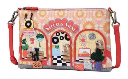 Vendula Vinyl Pouch Bag 2 Vendula Vinyl Pouch Bag - Image 2