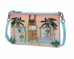 Vendula Surf Shack Pouch Bag -Fashion Shoe Store Pouch3 29007d49 44a5 4d8c ba9b 766418eac258