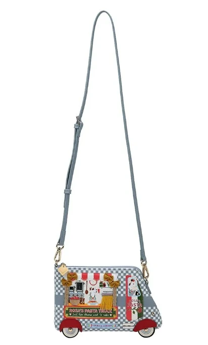 Vendula Rosas Pasta Truck Pouch Bag 4 Vendula Rosas Pasta Truck Pouch Bag - Image 4