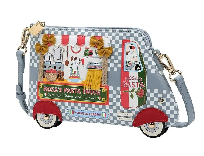 Vendula Rosas Pasta Truck Pouch Bag 5 Vendula Rosas Pasta Truck Pouch Bag - Image 5