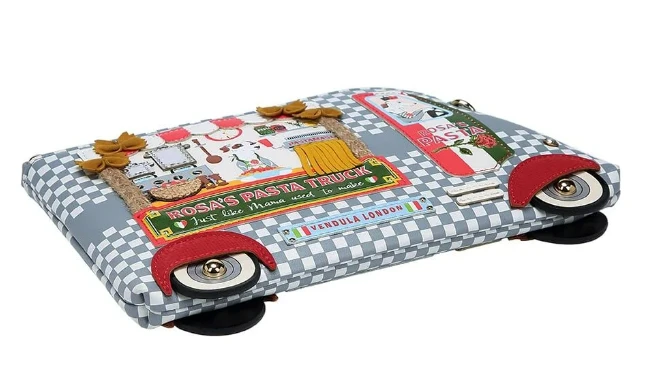 Vendula Rosas Pasta Truck Pouch Bag 6 Vendula Rosas Pasta Truck Pouch Bag - Image 6