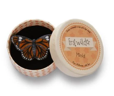 Erstwilder MIF Prince Of Orange Mini Brooch 2 Erstwilder MIF Prince Of Orange Mini Brooch - Image 2