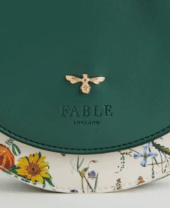 Fable England Pumpkin Green Saddle Bag -Fashion Shoe Store PumpkinSaddle4