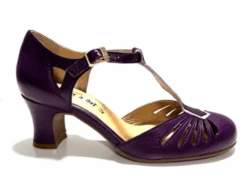 Rock N Dot Dafne Purple 7 Rock N Dot Dafne Purple -Fashion Shoe Store Purple2