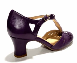 Rock N Dot Dafne Purple 8 Rock N Dot Dafne Purple -Fashion Shoe Store Purple3