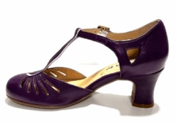 Rock N Dot Dafne Purple 9 Rock N Dot Dafne Purple -Fashion Shoe Store Purple4