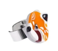 Erstwilder Pete Cromer Wildlife The Rakish Red Panda Ring