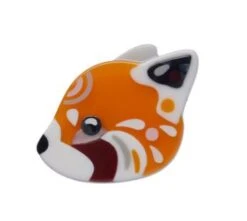 Erstwilder Pete Cromer Wildlife The Rakish Red Panda Ring -Fashion Shoe Store RakishRed4