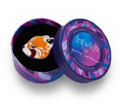 Erstwilder Pete Cromer Wildlife The Rakish Red Panda Ring -Fashion Shoe Store RakishRed5