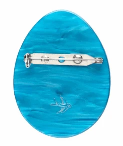 Erstwilder Pysanky Ram Of Perserverance Brooch -Fashion Shoe Store Ram3