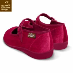 Chocolaticas Velvet Wine -Fashion Shoe Store RedWine1