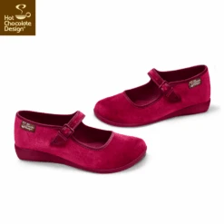 Chocolaticas Velvet Wine -Fashion Shoe Store RedWine4