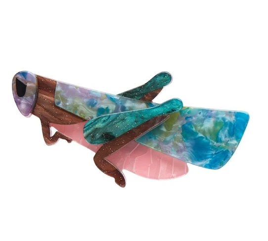 Erstwilder La Belle Epoque Rite Of Spring Brooch 1 Erstwilder La Belle Epoque Rite Of Spring Brooch