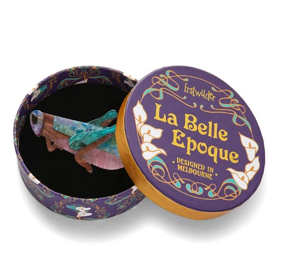 Erstwilder La Belle Epoque Rite Of Spring Brooch 2 Erstwilder La Belle Epoque Rite Of Spring Brooch - Image 2