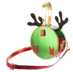 Irregular Choice Rollin Rudolph Bag 6 Irregular Choice Rollin Rudolph Bag -Fashion Shoe Store Rollin3