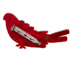 Erstwilder Jocelyn Proust Rosie Rosella Brooch -Fashion Shoe Store Rosie3