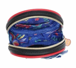 Vendula Mexican Garden Round Coin Purse -Fashion Shoe Store RoundCoin6