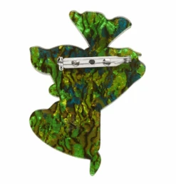 Erstwilder La Belle Epoque Sans Madonna Brooch -Fashion Shoe Store SansMadonna2