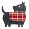 Erstwilder Terry Runyan Scottie Love Brooch