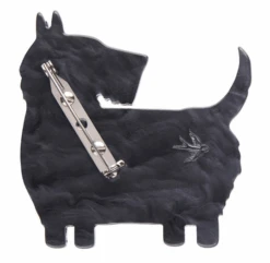 Erstwilder Terry Runyan Scottie Love Brooch -Fashion Shoe Store ScottieLove3