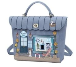 Vendula The Seashell BB Backpack