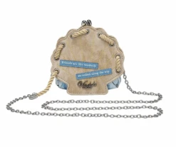 Vendula English Coast Scrapbook Shell Clipper Purse -Fashion Shoe Store ShellClipper5