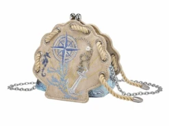 Vendula English Coast Scrapbook Shell Clipper Purse -Fashion Shoe Store ShellClipper6