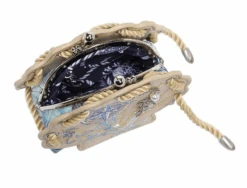 Vendula English Coast Scrapbook Shell Clipper Purse -Fashion Shoe Store ShellClipper8