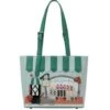 Vendula Mint Chocolatier Shopper Bag