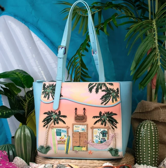 Vendula Surf Shack Shopper Bag 2 Vendula Surf Shack Shopper Bag - Image 2
