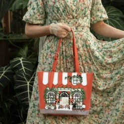 Vendula Orangery Shopper Bag -Fashion Shoe Store Shopper2 b0793677 cb28 41ad b6b5 45c3048bedaa