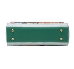 Vendula Mint Chocolatier Shopper Bag -Fashion Shoe Store Shopper3