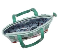 Vendula Mint Chocolatier Shopper Bag -Fashion Shoe Store Shopper4