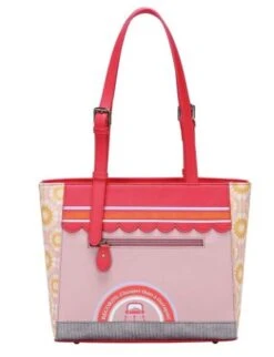 Vendula Vinyl Shopper Bag -Fashion Shoe Store Shopper5