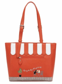 Vendula Orangery Shopper Bag -Fashion Shoe Store Shopper7