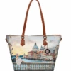 Ynot Romantic Venice Shopper