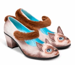 Hot Chocolate Design Siamese Cat