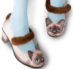 Hot Chocolate Design Siamese Cat -Fashion Shoe Store Siamese5