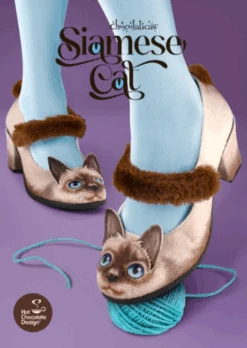 Hot Chocolate Design Siamese Cat -Fashion Shoe Store Siamese6