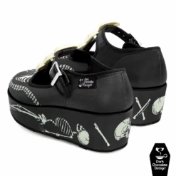 Hot Chocolate Design Skeletons Under Your Bed -Fashion Shoe Store Skeletons3